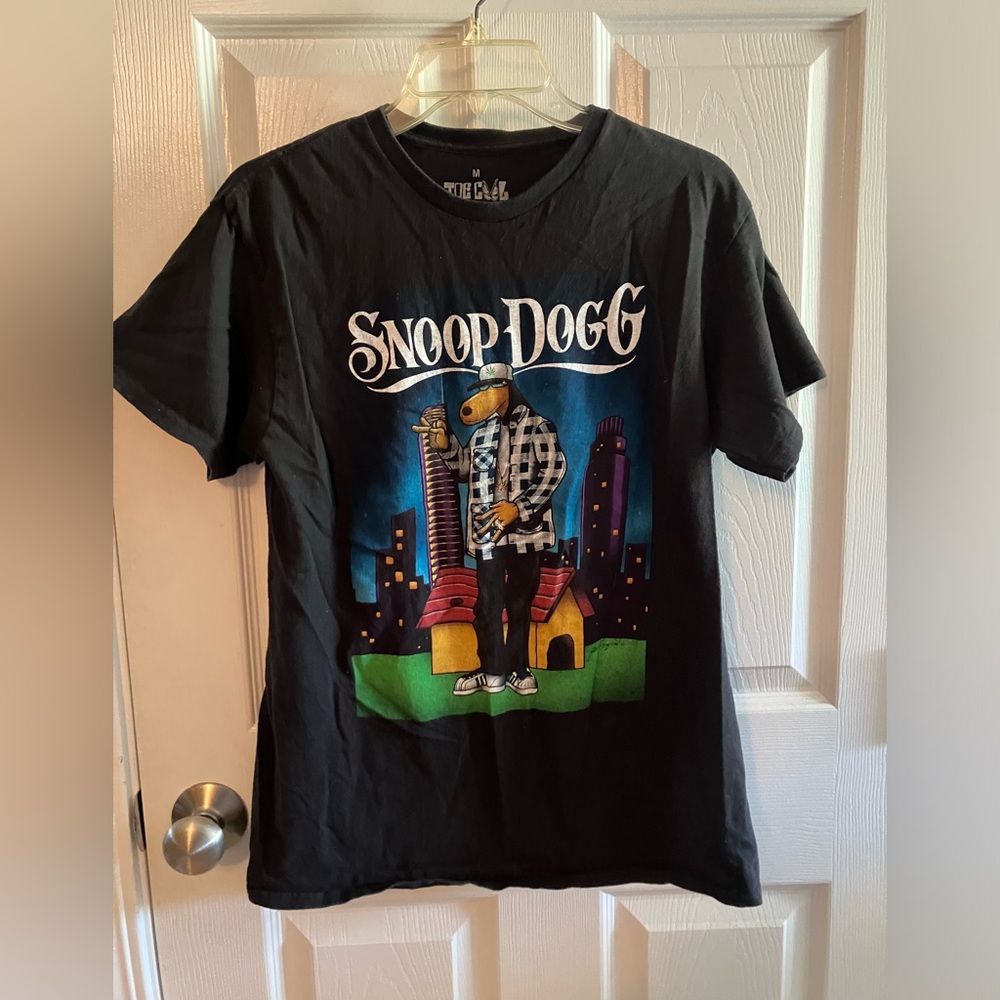 GG Collection Black Graphic Tee